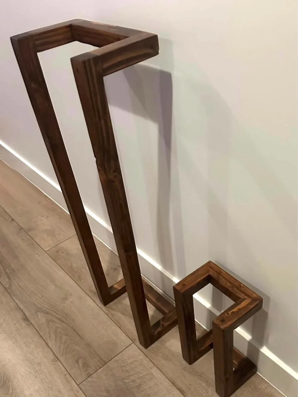 Custom Wooden Towel & Washcloth Racks - Etsy Shop!